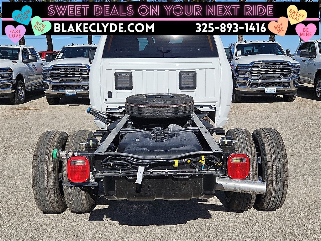 2026 RAM 3500 Tradesman