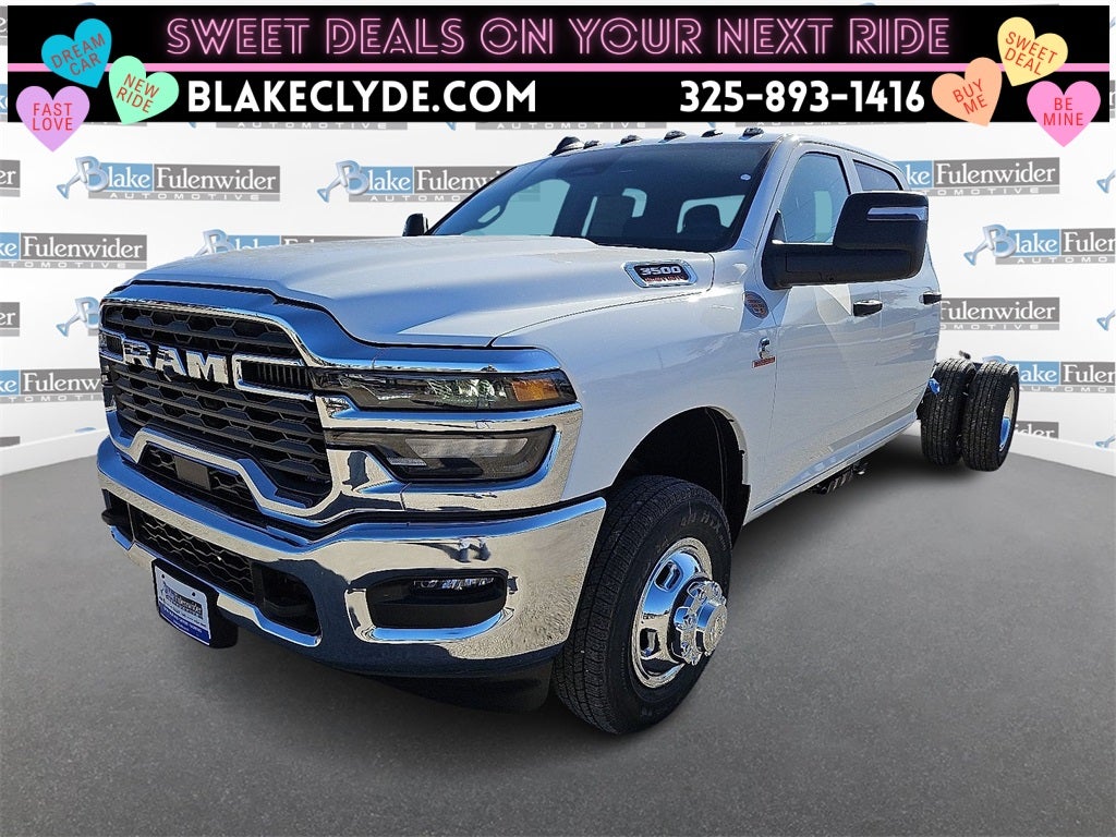 2026 RAM 3500 Tradesman