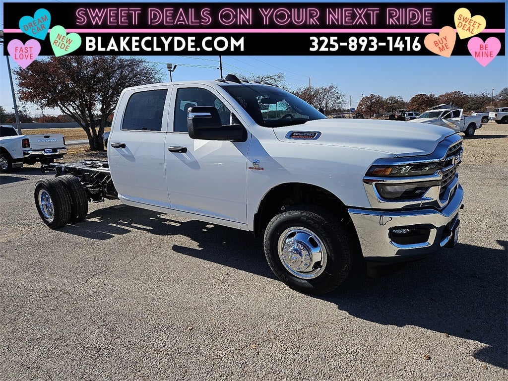 2026 RAM 3500 Tradesman