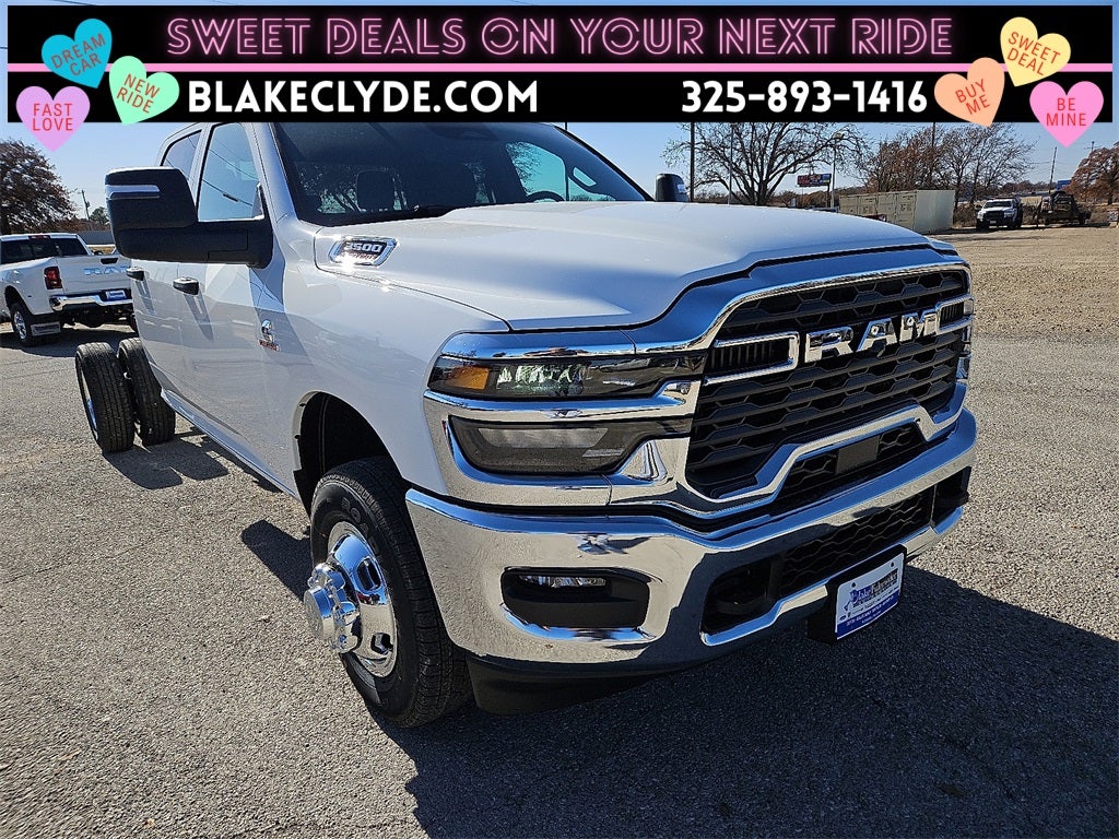 2026 RAM 3500 Tradesman