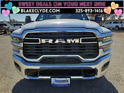 2026 RAM 3500 Tradesman