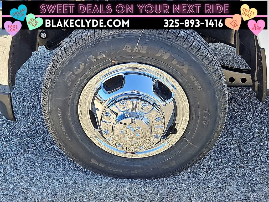 2026 RAM 3500 Tradesman