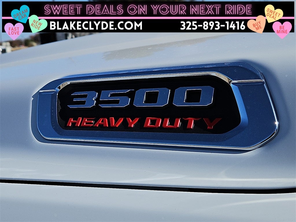 2026 RAM 3500 Tradesman