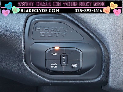 2026 RAM 3500 Tradesman