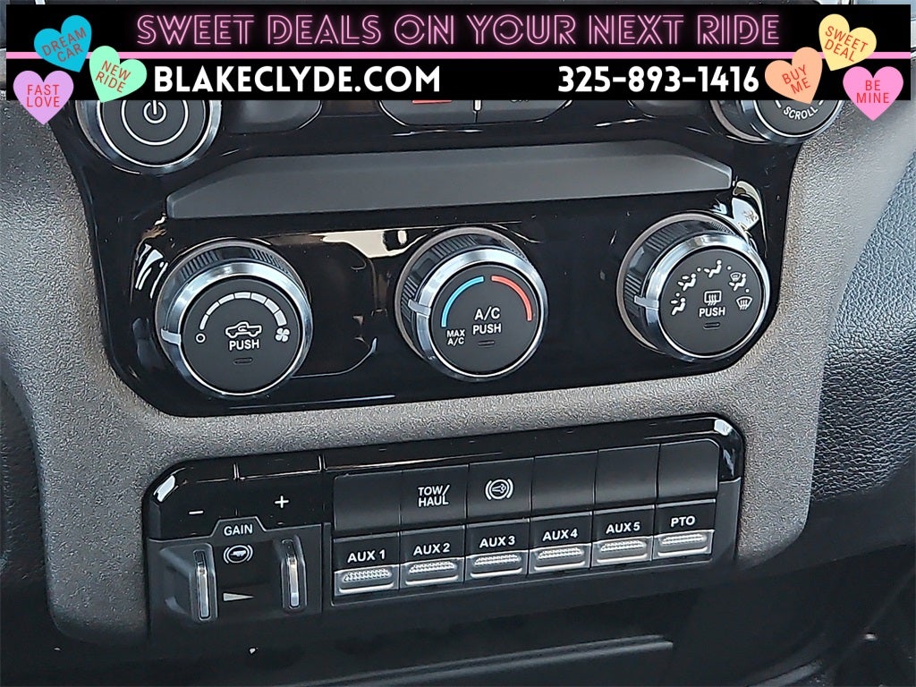 2026 RAM 3500 Tradesman