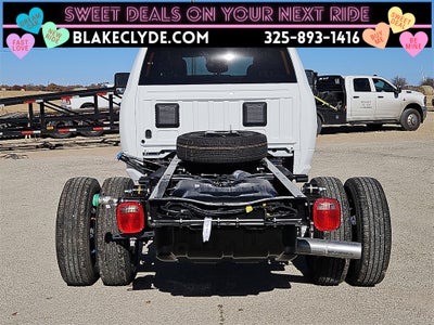 2026 RAM 3500 Tradesman