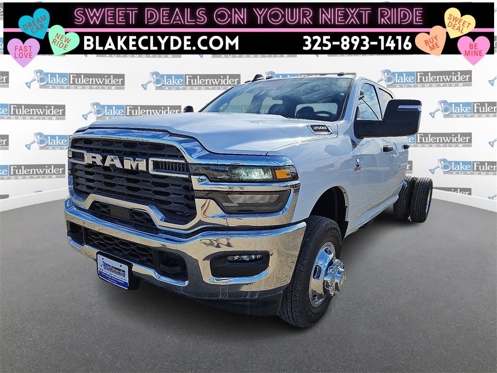 2026 RAM 3500 Tradesman