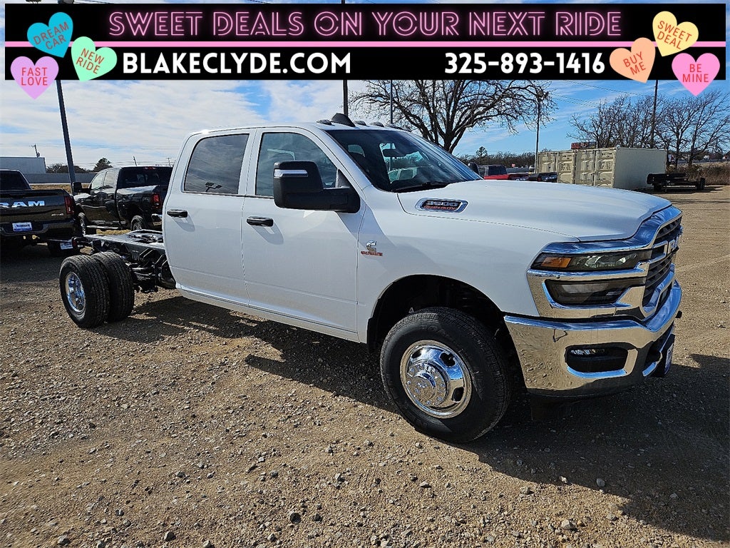 2026 RAM 3500 Tradesman
