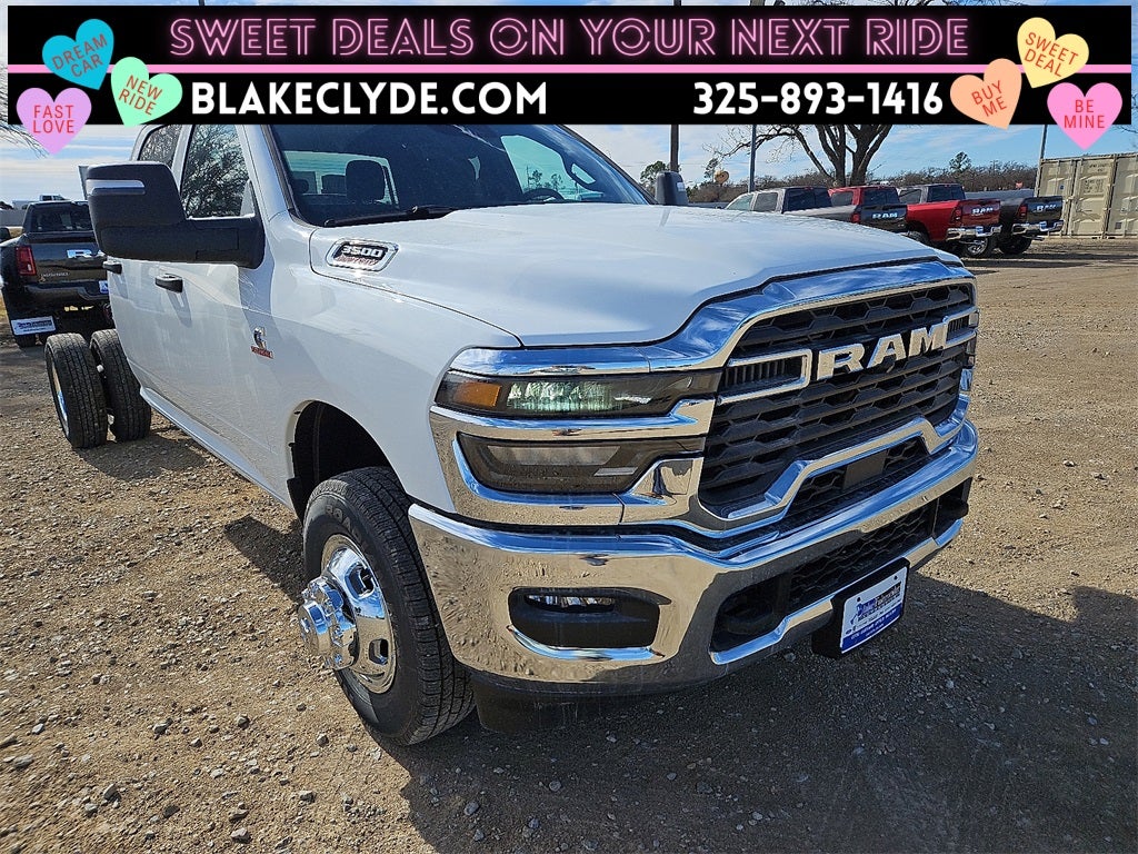 2026 RAM 3500 Tradesman