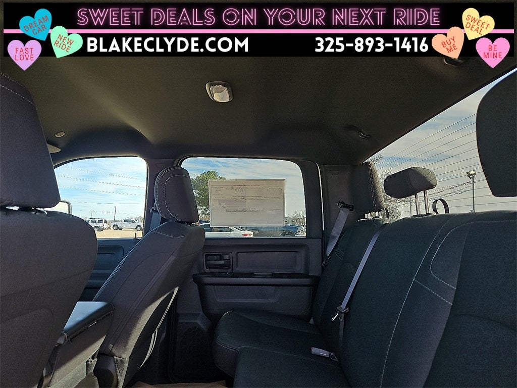 2026 RAM 3500 Tradesman