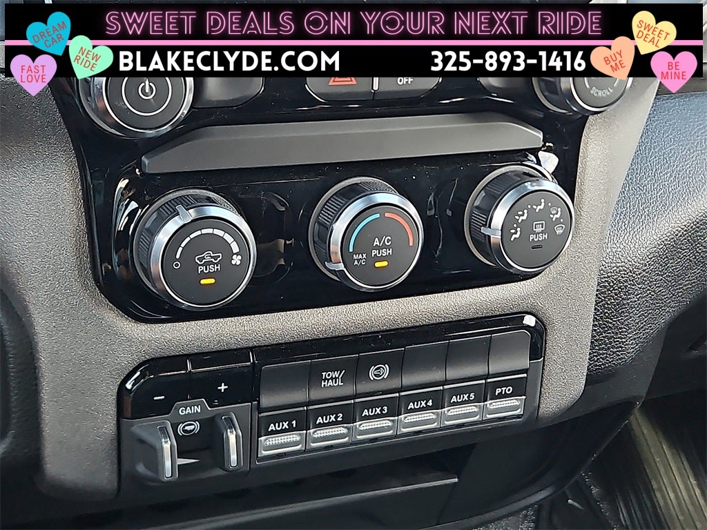 2026 RAM 3500 Tradesman