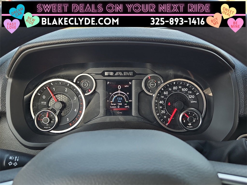 2026 RAM 3500 Tradesman