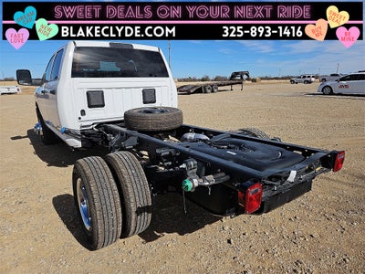 2026 RAM 3500 Tradesman