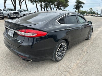2018 Ford Fusion Titanium