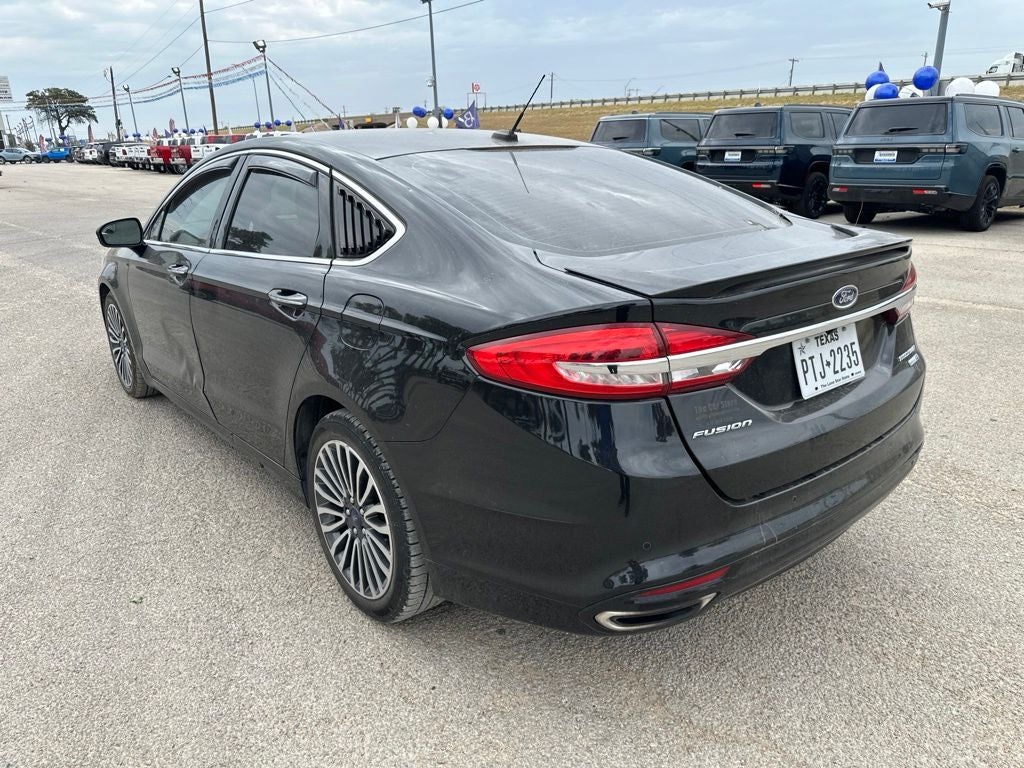 2018 Ford Fusion Titanium