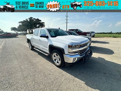 2018 Chevrolet Silverado 1500 LTZ 1LZ