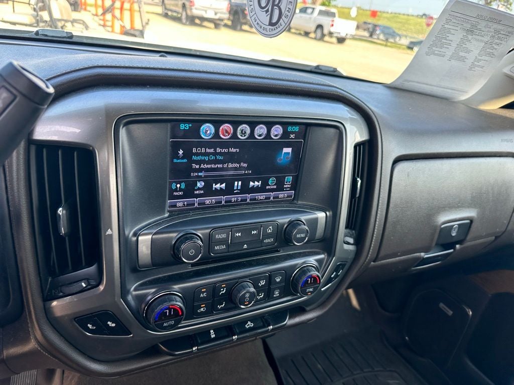 2018 Chevrolet Silverado 1500 LTZ 1LZ