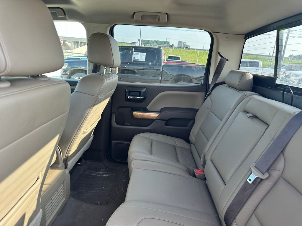 2018 Chevrolet Silverado 1500 LTZ 1LZ