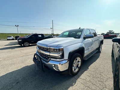 2018 Chevrolet Silverado 1500 LTZ 1LZ