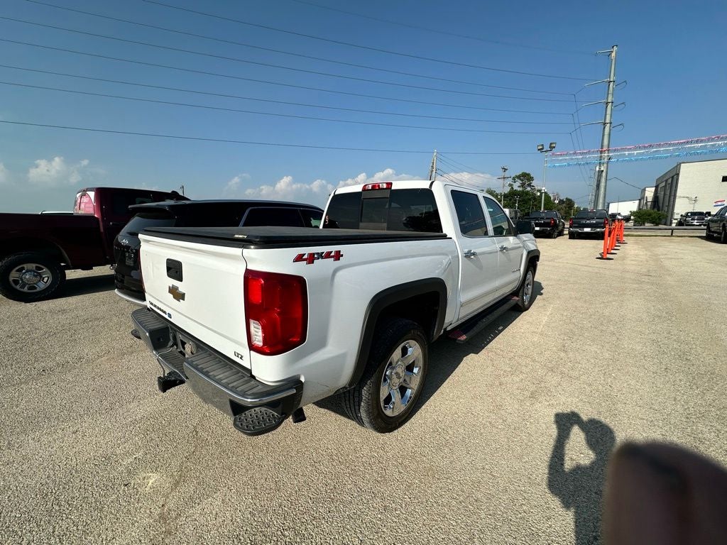 2018 Chevrolet Silverado 1500 LTZ 1LZ