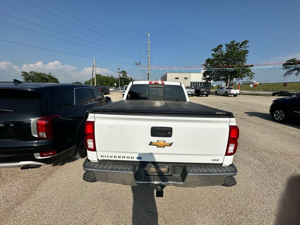 2018 Chevrolet Silverado 1500 LTZ 1LZ