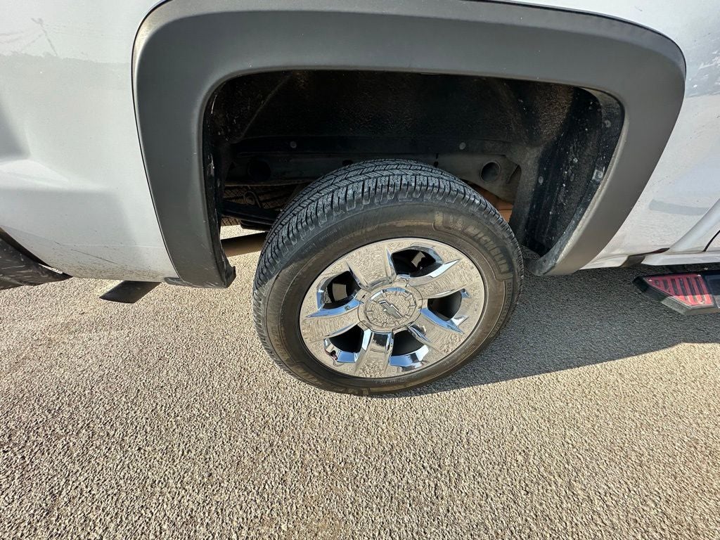 2018 Chevrolet Silverado 1500 LTZ 1LZ