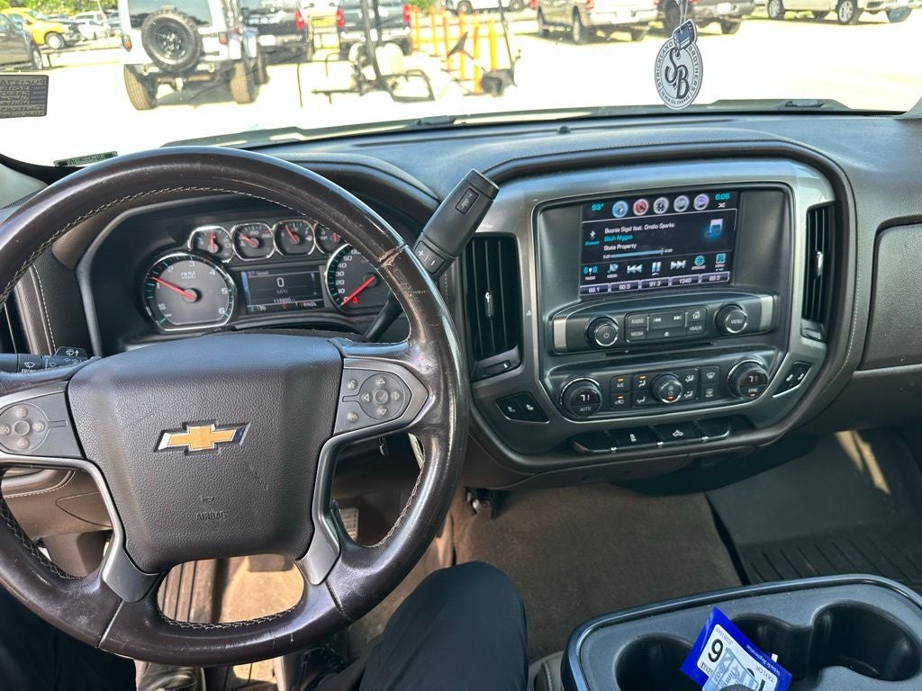 2018 Chevrolet Silverado 1500 LTZ 1LZ