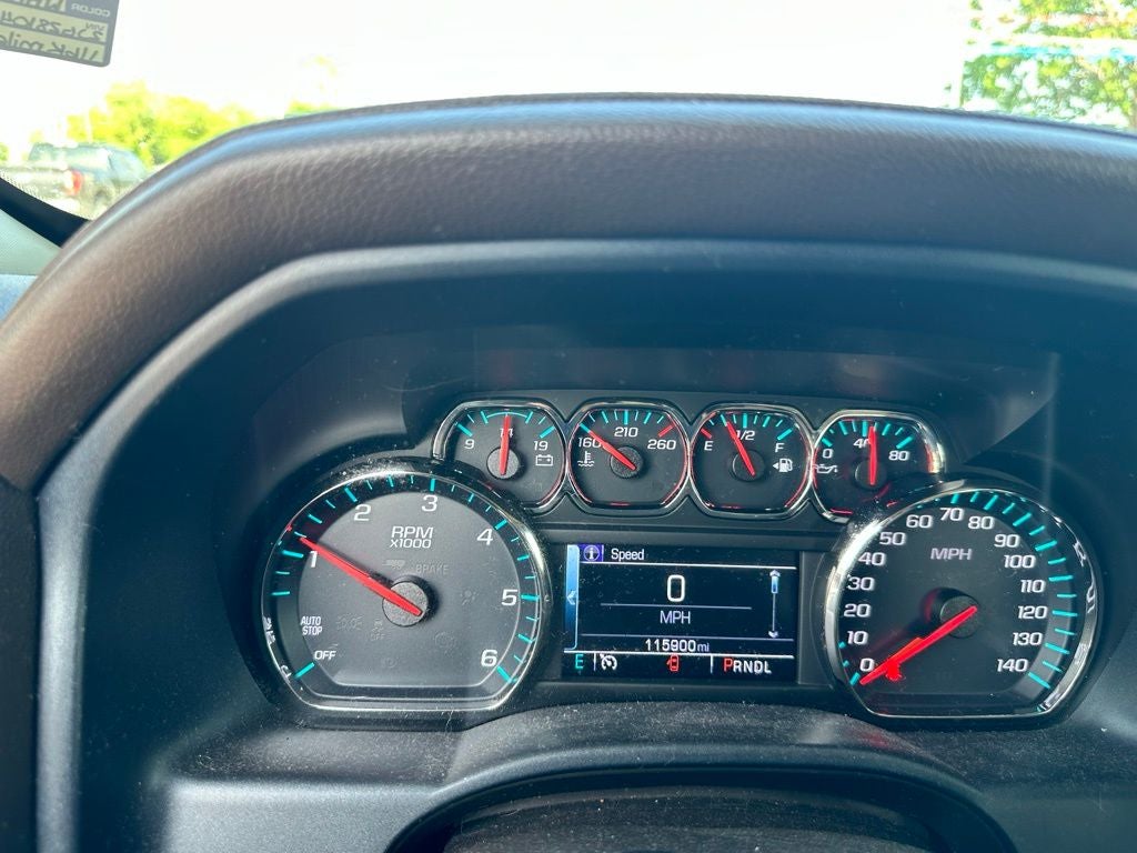 2018 Chevrolet Silverado 1500 LTZ 1LZ