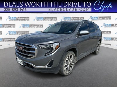 2020 GMC Terrain SLT
