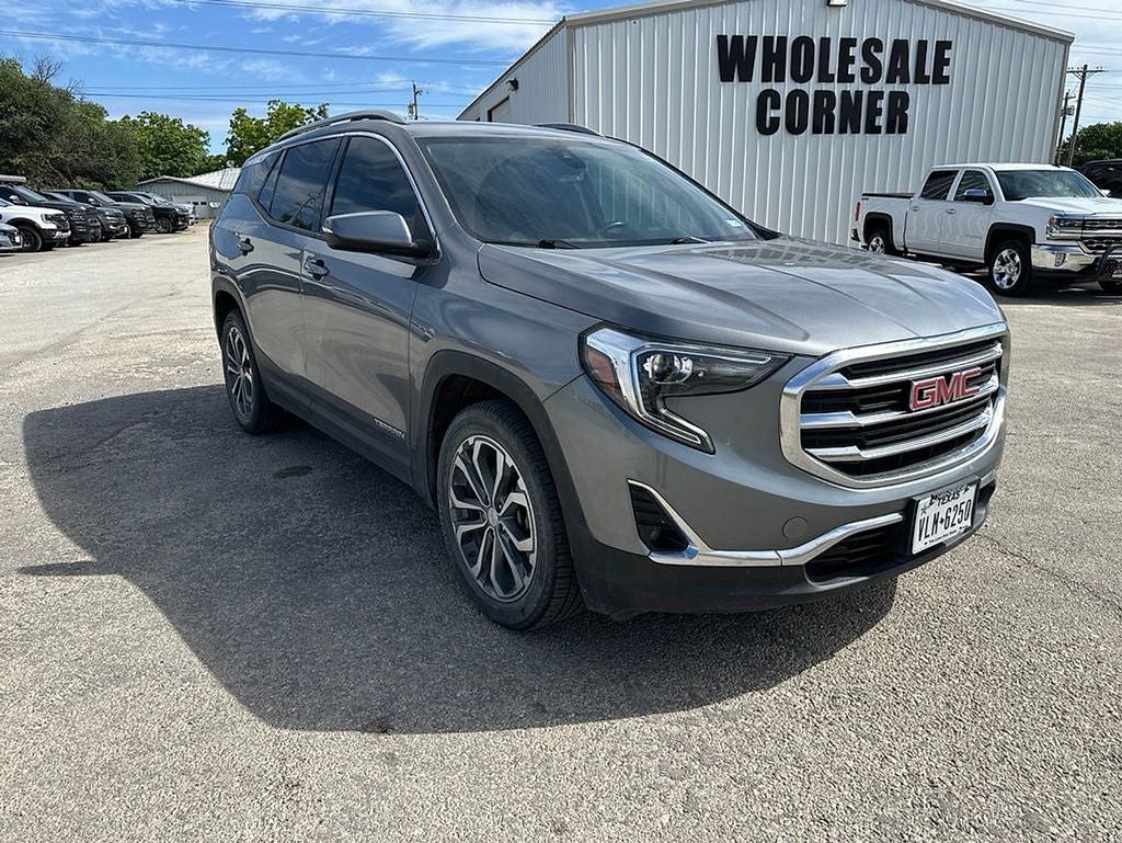 2020 GMC Terrain SLT