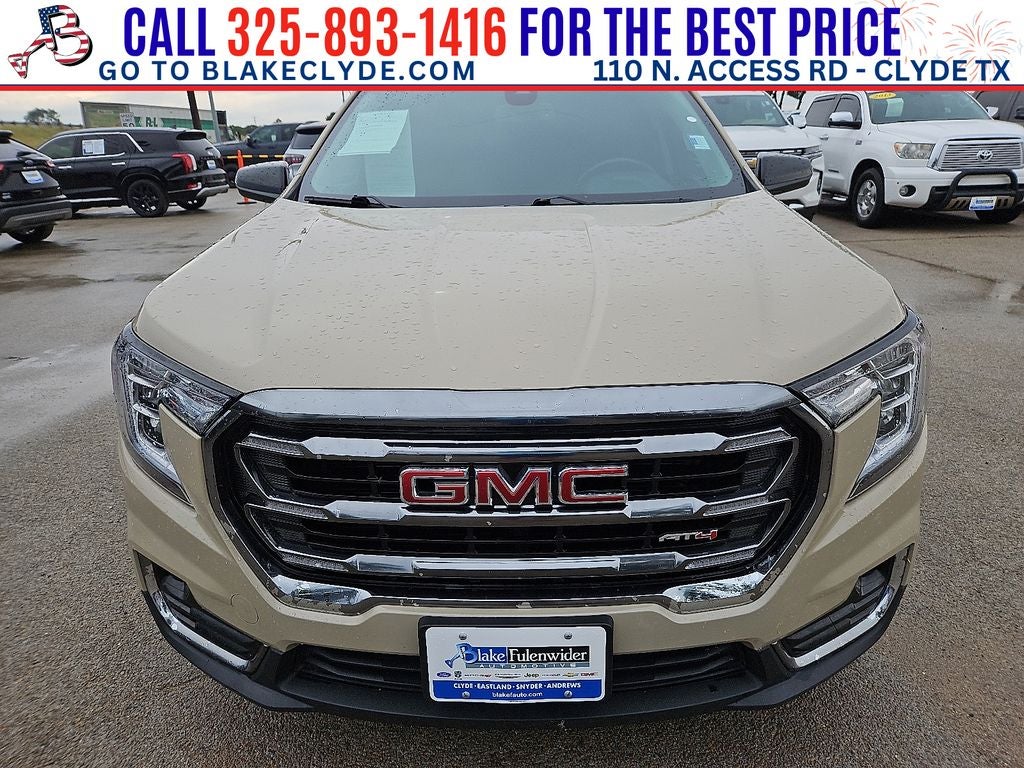 2022 GMC Terrain AT4
