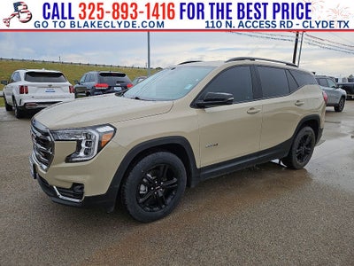 2022 GMC Terrain AT4