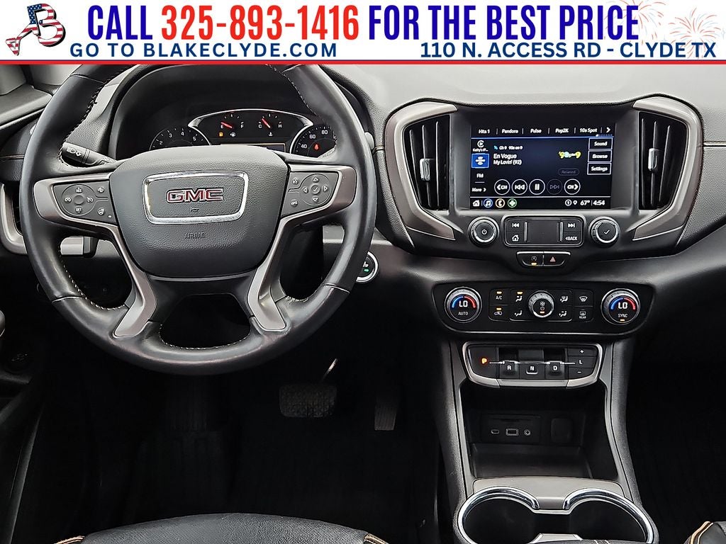 2022 GMC Terrain AT4