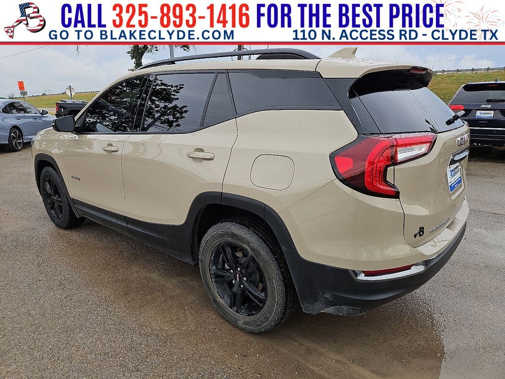 2022 GMC Terrain AT4