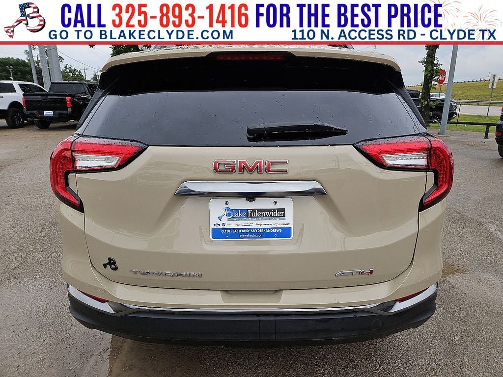 2022 GMC Terrain AT4