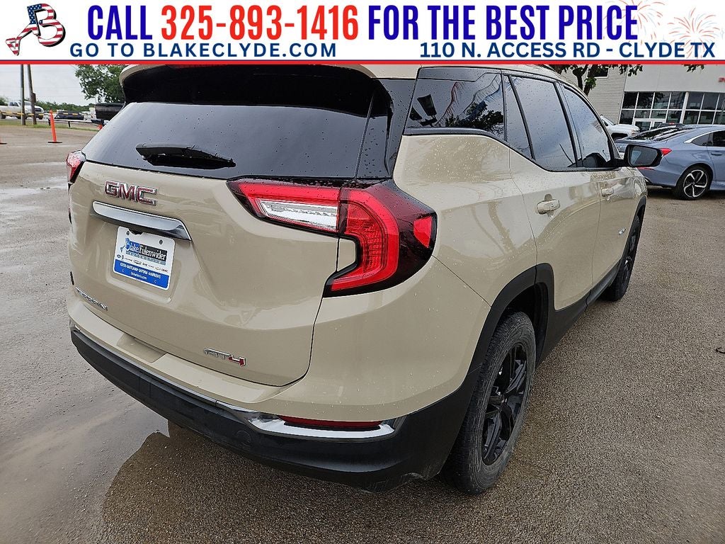 2022 GMC Terrain AT4