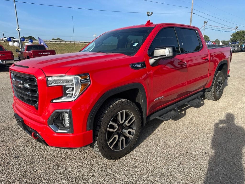 2021 GMC Sierra 1500 AT4