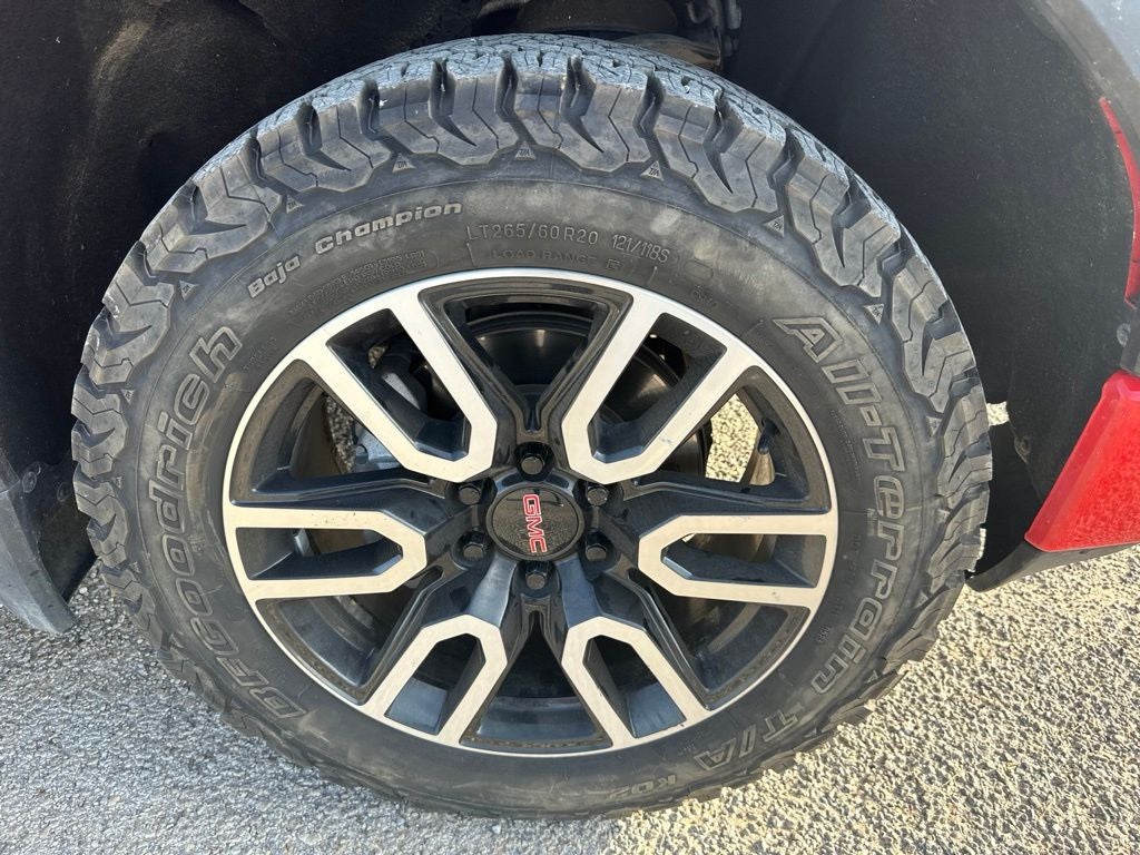 2021 GMC Sierra 1500 AT4
