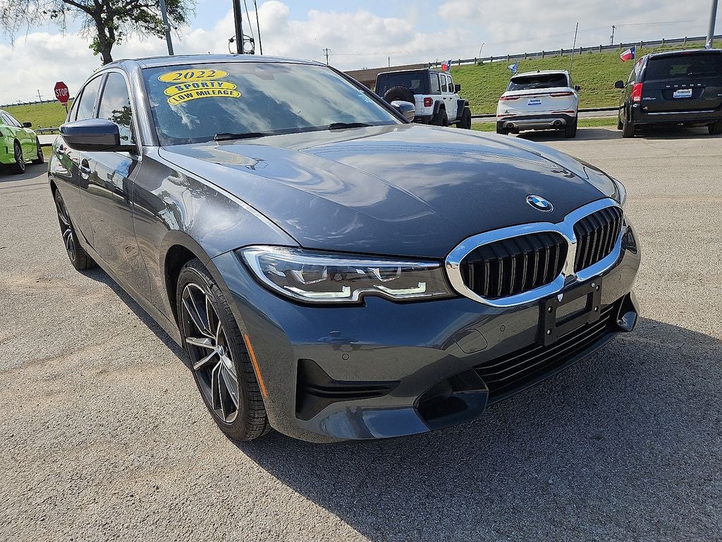 2022 BMW 3 Series 330i