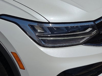 2024 Volkswagen Tiguan 2.0T SE R-Line Black