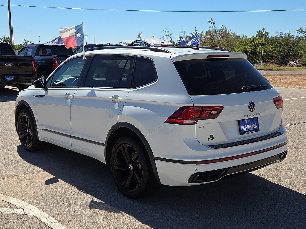 2024 Volkswagen Tiguan 2.0T SE R-Line Black