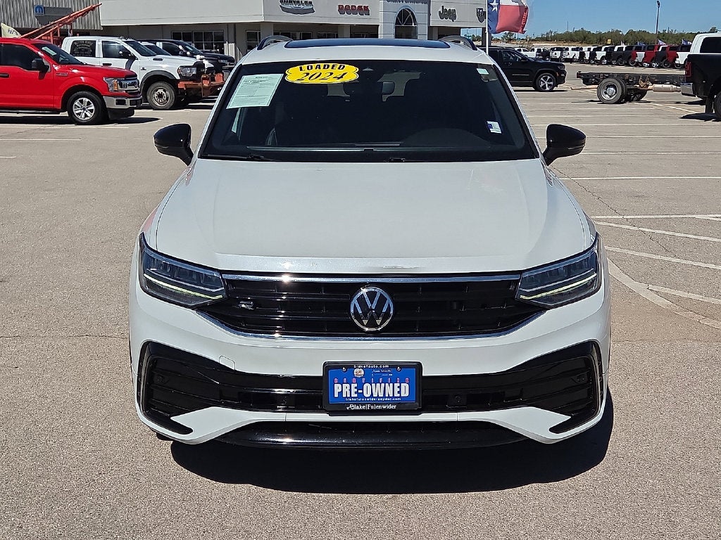 2024 Volkswagen Tiguan 2.0T SE R-Line Black