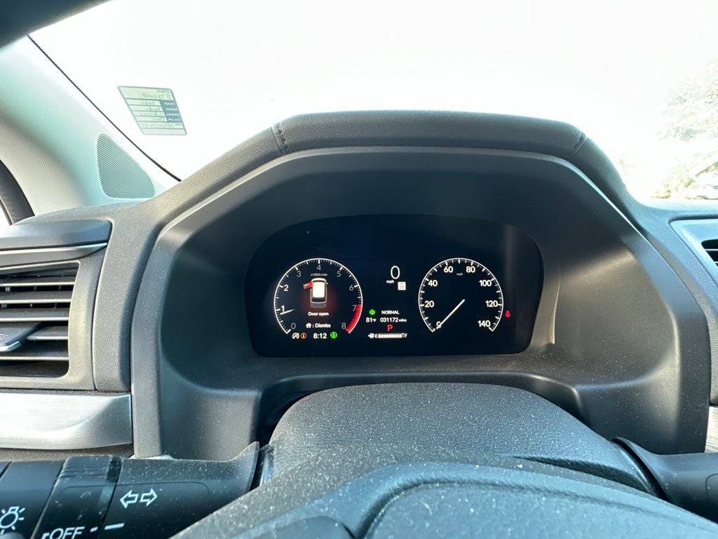 2025 Honda Odyssey EX-L