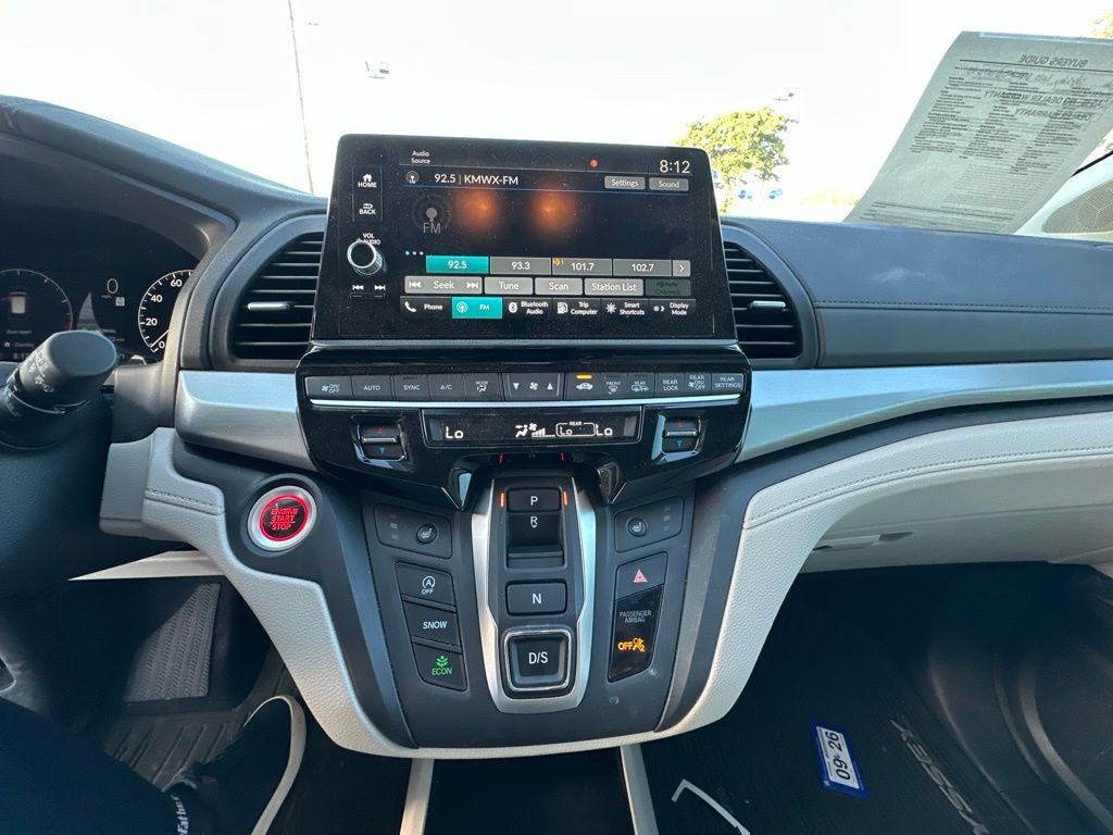 2025 Honda Odyssey EX-L