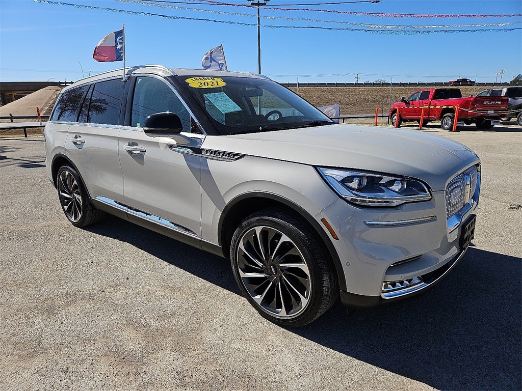 2021 Lincoln Aviator Reserve