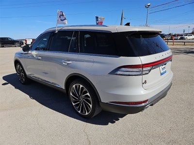 2021 Lincoln Aviator Reserve