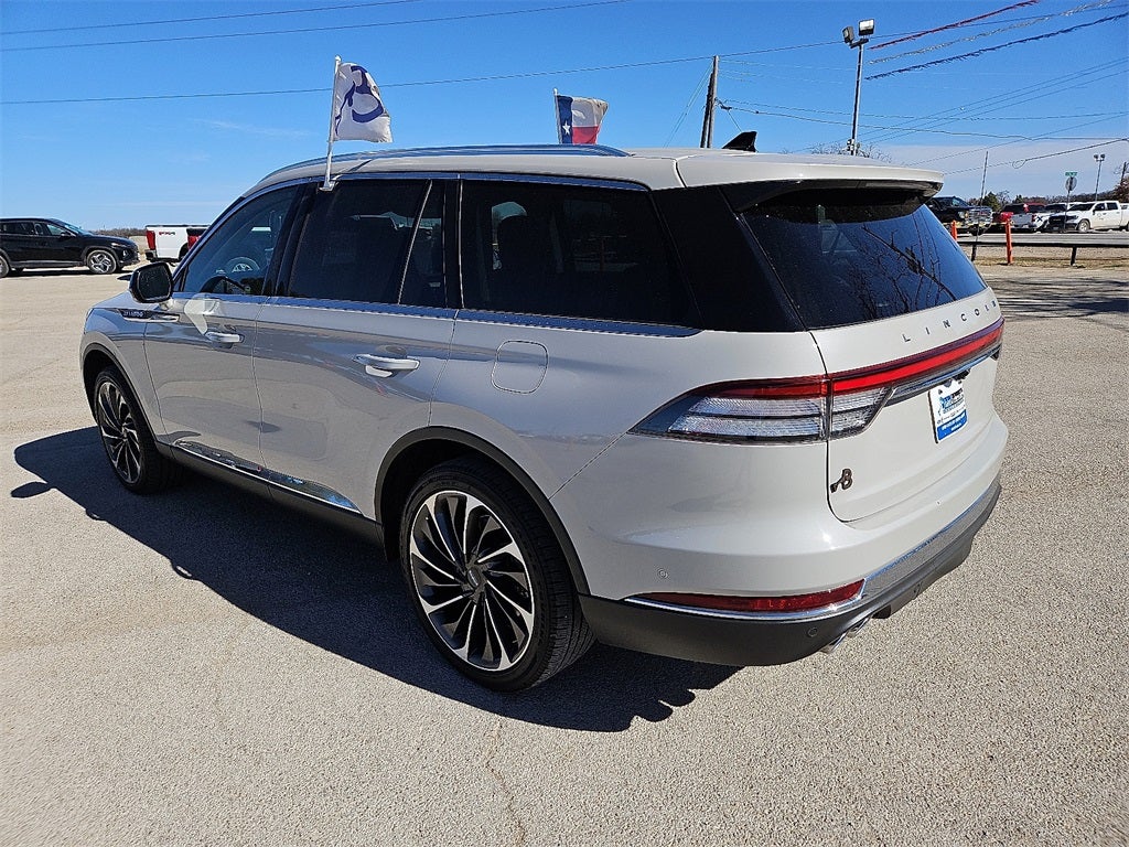 2021 Lincoln Aviator Reserve