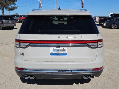 2021 Lincoln Aviator Reserve