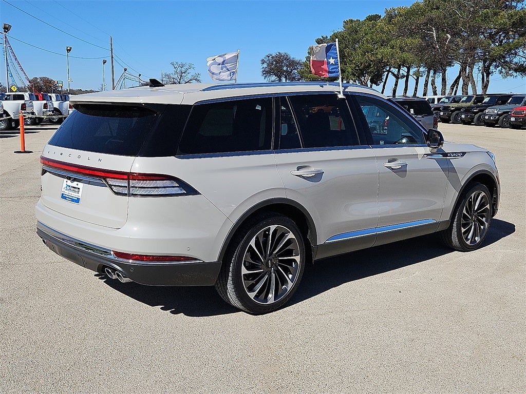 2021 Lincoln Aviator Reserve