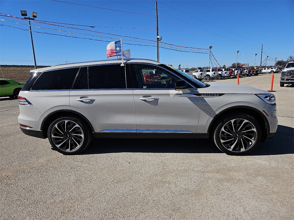 2021 Lincoln Aviator Reserve